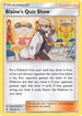 Blaine's Quiz Show (186/236) Reverse Holofoil [Unified Minds] - Uncommon