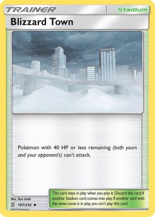 Blizzard Town (187/236) [Unified Minds] - Uncommon