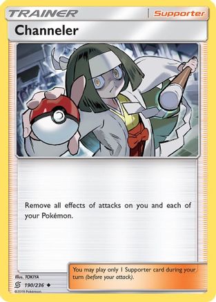 Channeler (190/236) Reverse Holofoil [Unified Minds] - Uncommon