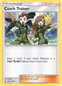 Coach Trainer (192/236) Reverse Holofoil [Unified Minds] - Uncommon