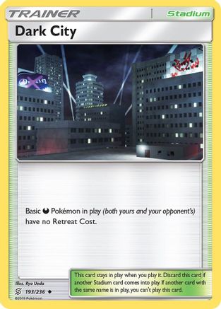 Dark City (193/236) Reverse Holofoil [Unified Minds] - Uncommon