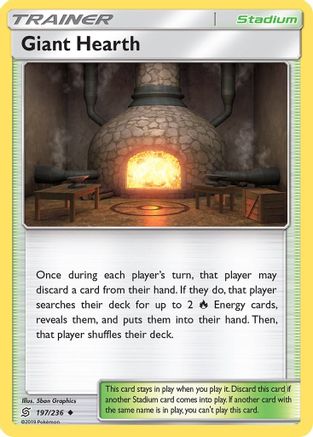 Giant Hearth (197/236) [Unified Minds] - Uncommon