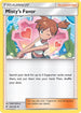 Misty's Favor (202/236) Reverse Holofoil [Unified Minds] - Uncommon