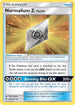 Normalium Z: Tackle  - Reverse Holofoil SM  Unified Minds - Uncommon
