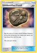 Unidentified Fossil/236  - Reverse Holofoil SM  Unified Minds - Uncommon
