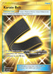 Karate Belt (Secret) (252/236) Holofoil [Unified Minds] - Secret Rare