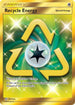 Recycle Energy (Secret)  - Holofoil SM  Unified Minds - Secret Rare