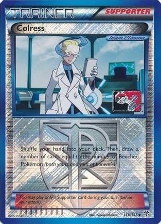 Colress (League Promo) (118/135) Reverse Holofoil [League & Championship Cards] - Promo