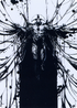 Sinew Dancer // Sinew Dancer (AONE-066) - Phyrexia: All Will Be One Art Series (Borderless) Foil