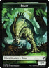 Beast (014) // Wurm Double-Sided Token (C19-14 // 21) - Commander 2019