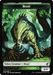 Beast (014) // Wurm Double-Sided Token (C19-14 // 21) - Commander 2019