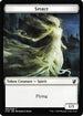 Spirit // Human Double-Sided Token (C19-5 // 3) - Commander 2019