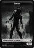 Zombie (010) // Zombie (011) Double-Sided Token (C19-10 // 11) - Commander 2019