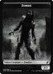 Zombie (010) // Zombie (011) Double-Sided Token (C19-10 // 11) - Commander 2019