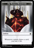 Emblem - Ob Nixilis Reignited // Zombie (010) Double-Sided Token (C19-29 // 10) - Commander 2019