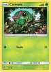 Caterpie (001/68) Reverse Holofoil [Hidden Fates] - Common
