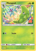 Metapod (002/68) Reverse Holofoil [Hidden Fates] - Uncommon