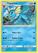 Vaporeon (018/68) Reverse Holofoil [Hidden Fates] - Holo Rare