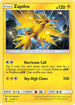 Zapdos 024  - Holofoil Hidden Fates - Holo Rare