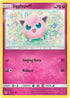 Jigglypuff 041  - Reverse Holofoil Hidden Fates - Common