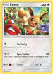 Eevee (048/68) Reverse Holofoil [Hidden Fates] - Holo Rare