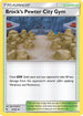 Brock's Pewter City Gym (054/68) [Hidden Fates] - Uncommon