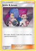 Jessie & James (058/68) Holofoil [Hidden Fates] - Holo Rare