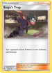 Koga's Trap (059/68) Reverse Holofoil [Hidden Fates] - Uncommon