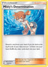 Misty's Determination (062/68) Reverse Holofoil [Hidden Fates] - Uncommon