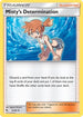 Misty's Determination (062/68) Reverse Holofoil [Hidden Fates] - Uncommon