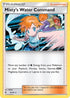 Misty's Water Command (063/68) Holofoil [Hidden Fates] - Holo Rare