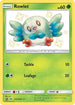 Rowlet SV2  - Holofoil Hidden Fates Shiny Vault - Shiny Holo Rare