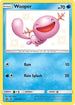 Wooper SV9  - Holofoil Hidden Fates Shiny Vault - Shiny Holo Rare