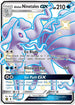 Alolan Ninetales GX (SV53/94) Holofoil [Hidden Fates Shiny Vault] - Shiny Holo Rare