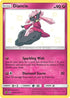Diancie SV36  - Holofoil Hidden Fates Shiny Vault - Shiny Holo Rare