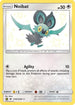 Noibat SV43  - Holofoil Hidden Fates Shiny Vault - Shiny Holo Rare