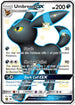 Umbreon GX (SV69/SV94) Holofoil [Hidden Fates Shiny Vault] - Shiny Holo Rare