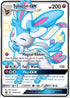 Sylveon GX/SV94  - Holofoil Hidden Fates Shiny Vault - Shiny Holo Rare
