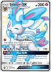 Sylveon GX/SV94  - Holofoil Hidden Fates Shiny Vault - Shiny Holo Rare