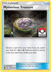 Mysterious Treasure (Pokemon League) 113a/131  - Reverse Holofoil League & Championship Cards - Promo