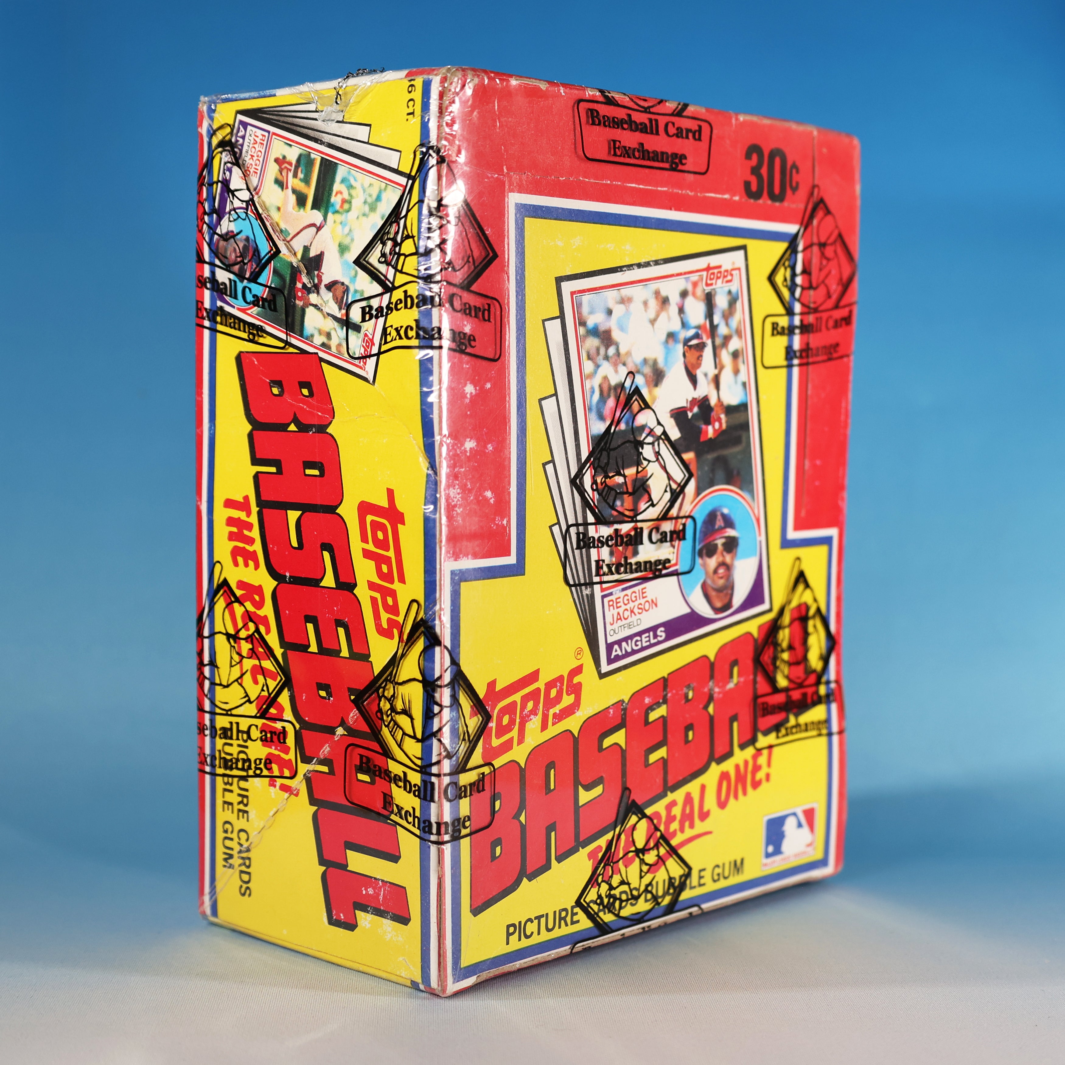 1983 Topps Baseball Wax Box (BBCE)