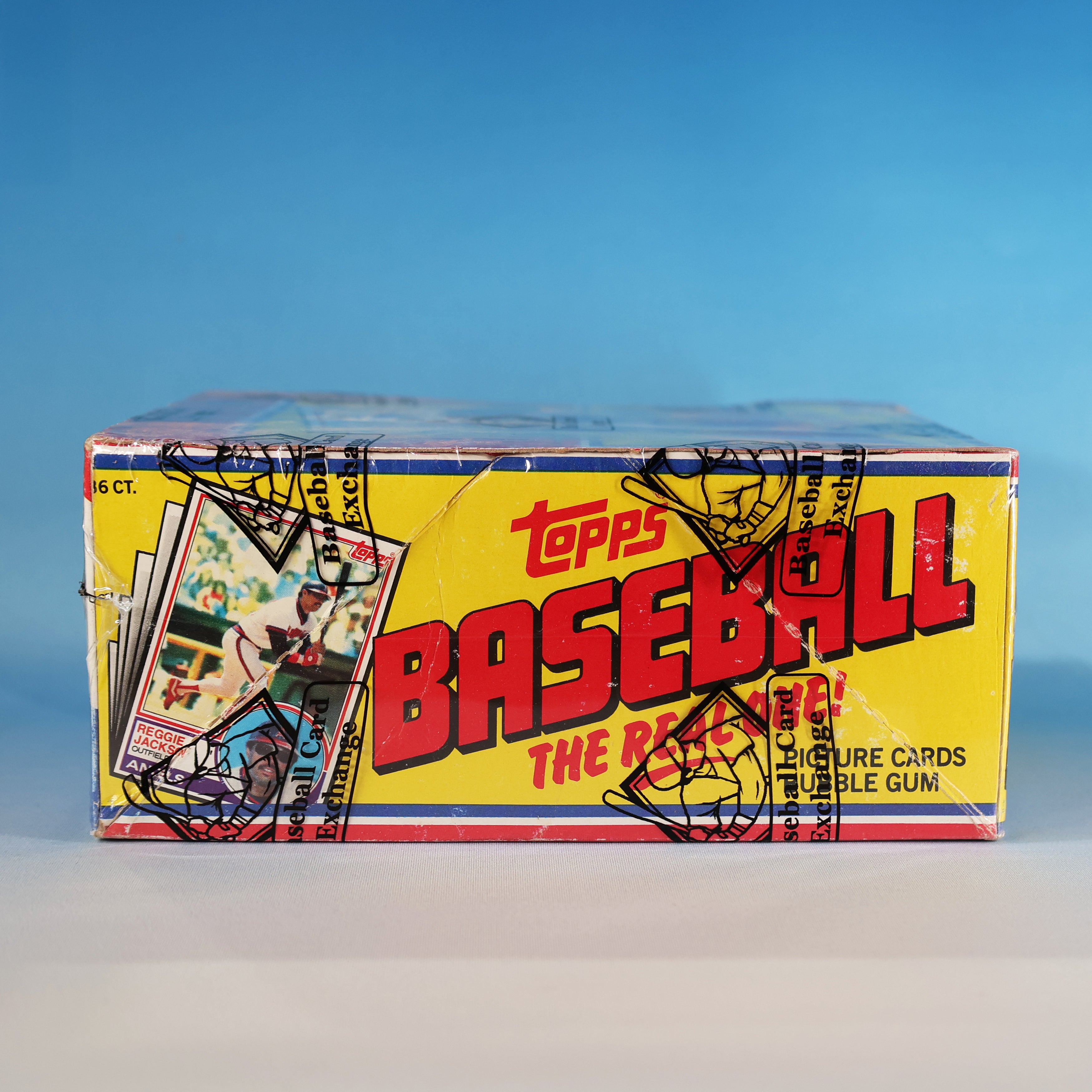 1983 Topps Baseball Wax Box (BBCE)