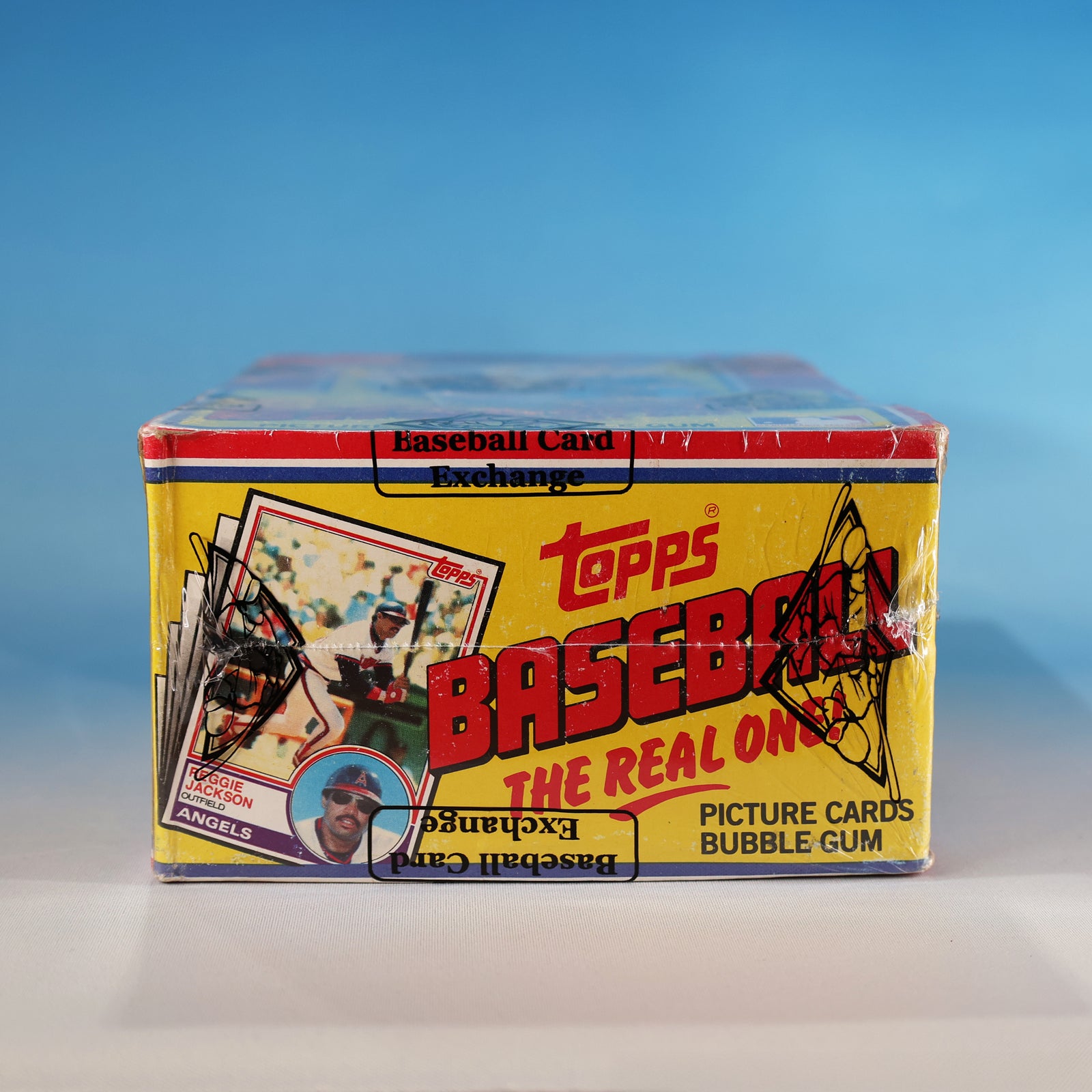 1983 Topps Baseball Wax Box (BBCE)