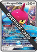 Porygon-Z GX - SM216 (SM Black Star Promo)  - Holofoil Jumbo Cards - Promo