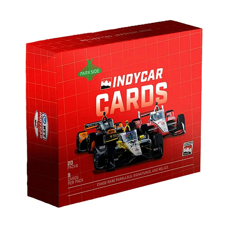 2025 Parkside Indycar Premier Edition Hobby Box | Eastridge Sports Cards