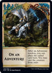Emblem - On an Adventure (ELD-020) - Throne of Eldraine