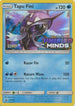 Tapu Fini - SM203 (Prerelease) [Staff]  - Holofoil SM Promos - Promo