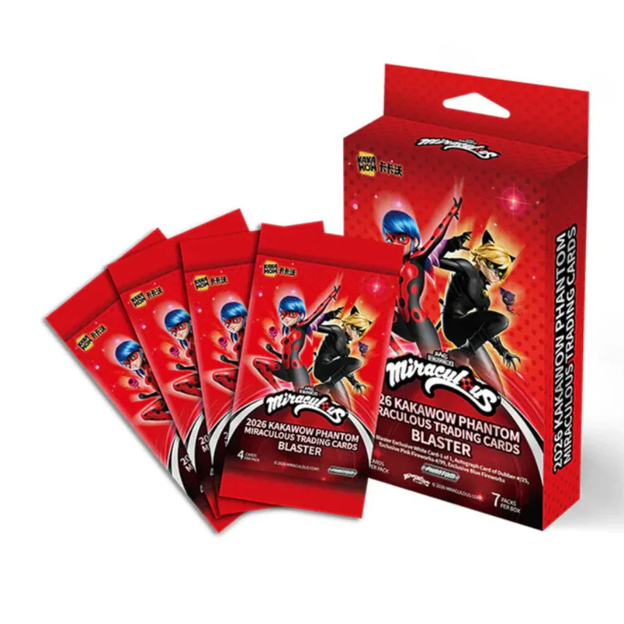 Miraculous Blaster (2026 Kakawow Phantom)