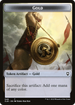 Gold (TCLB-048) - Battle for Baldur's Gate Tokens