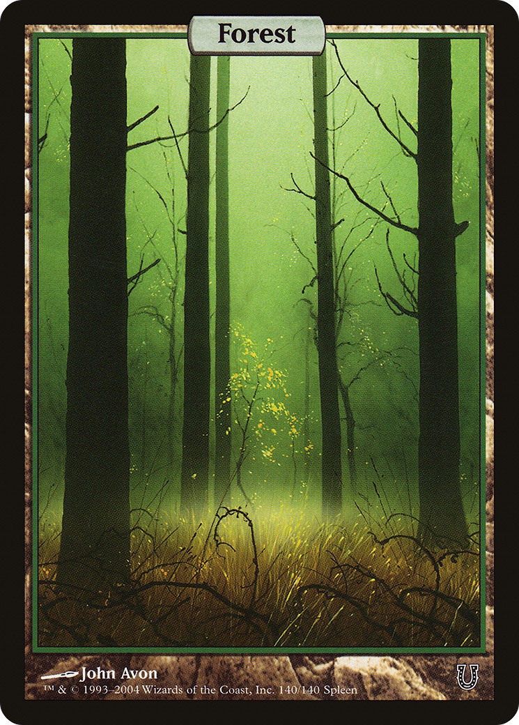 Forest - Full Art (UNH-140) - Unhinged Foil